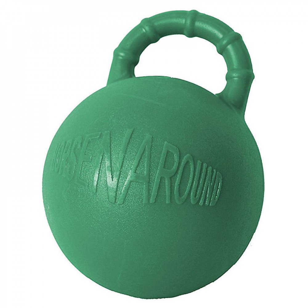 HORZE Horse Play Ball - Red - One Size