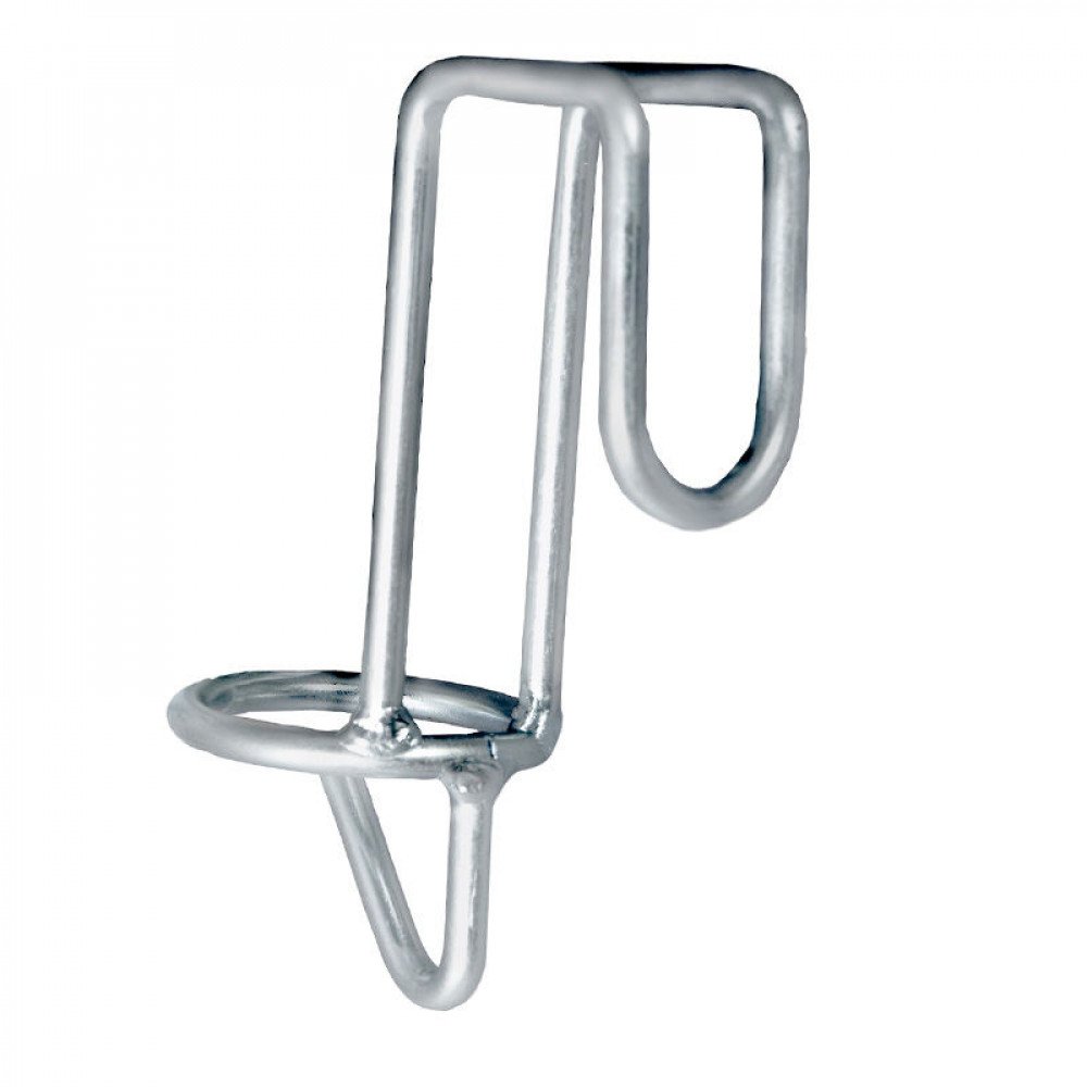HORZE Portable Water Bucket Hook for Horses, Livestock | Hangs on Stall Walls or Doors - One Size