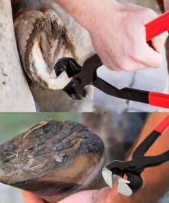 Hoypeyfiy Horse Hoof Nipper, 16 Inches Hoof Trimming Nipper,Horse Nail Clippers for Horses,Sheep,Goats,Alpacas,Veterinarians,Farm Supply