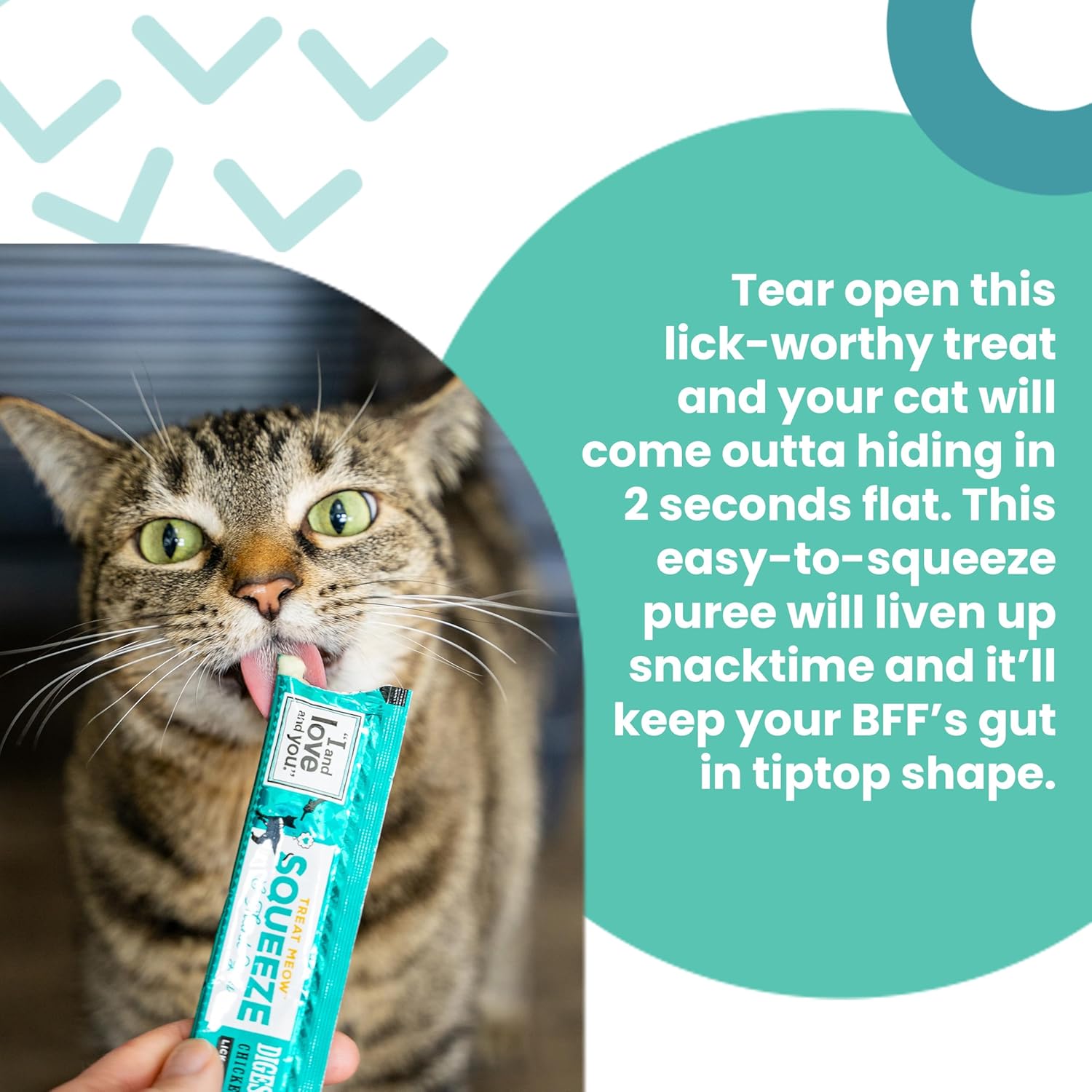 I AND LOVE AND YOU Treat Meow Variety Pack - 12CT