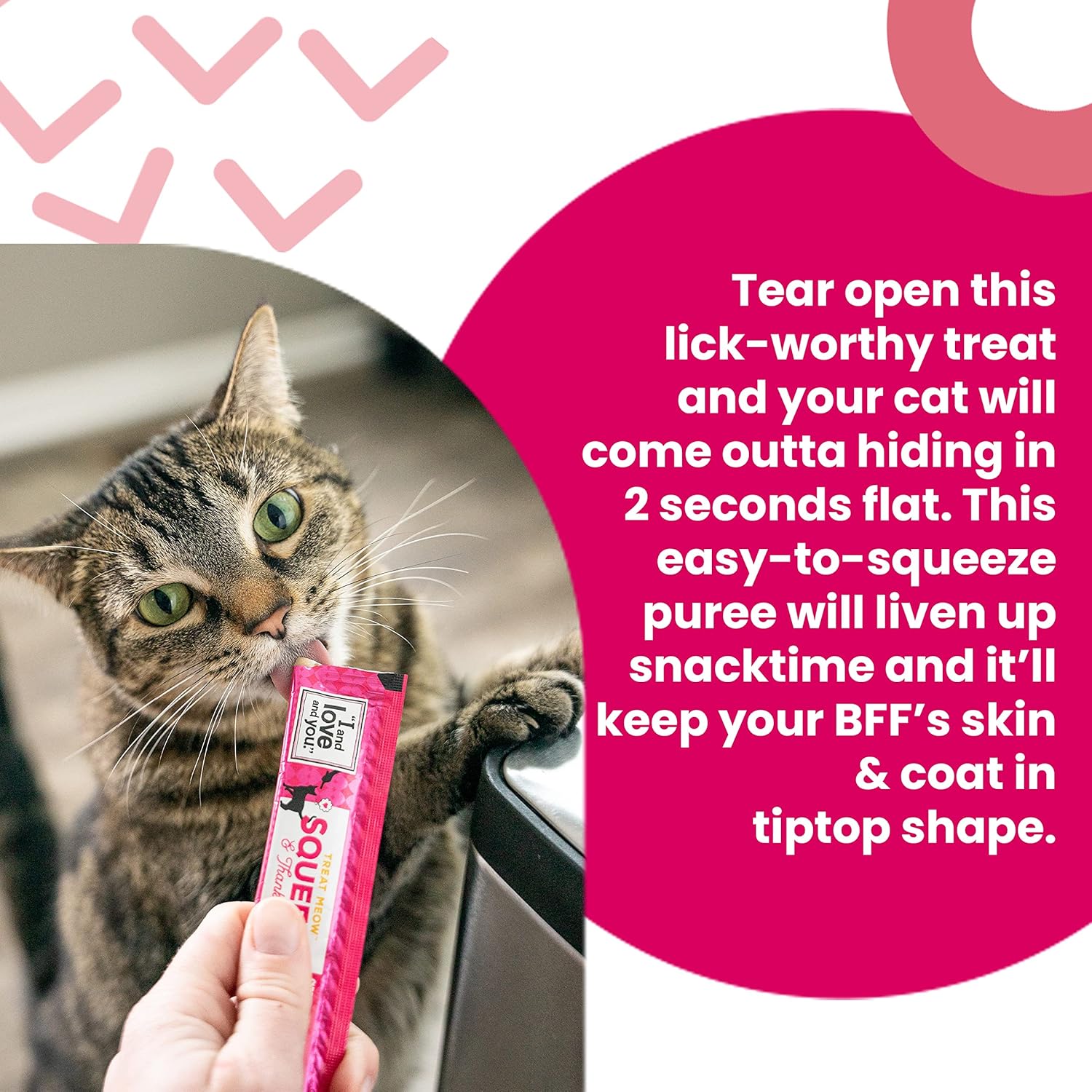 I AND LOVE AND YOU Treat Meow Variety Pack - 12CT