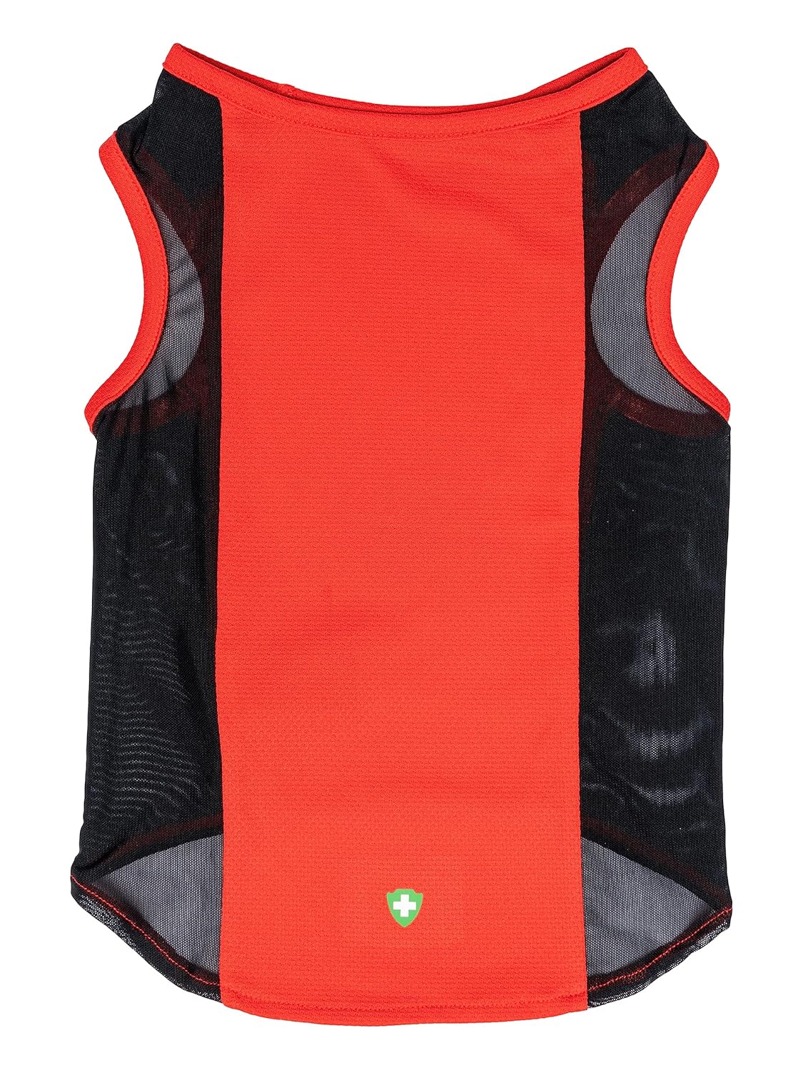 Insect Shield Pet Breathable Sleeveless Mesh Airflow Tank Top with Built in Bug and Tick Protection, Poppy, Small