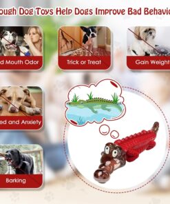 Jeefome Dog Toys for Aggressive Chewers - Indestructible Dog Toy to Keep Them Busy & Reduce Boredom for Small/Medium/Large Breed