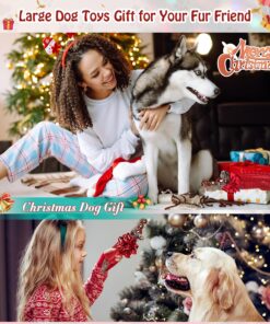 Jeefome Dog Toys for Aggressive Chewers - Indestructible Dog Toy to Keep Them Busy & Reduce Boredom for Small/Medium/Large Breed