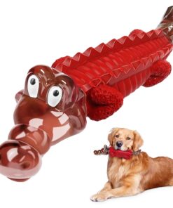 Jeefome Indestructible Dog Chew Toys for Aggressive Chewers - Boredom and Stimulating Dog Toys for Small/Medium/Large Breed for Teeth Cleaning and Training