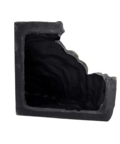 JIHAQUA Terrarium Decor Reptile Hide Reptile Hides and Caves Aquarium Tank Accessories Decorations,Medium