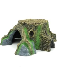 JIHAQUA Terrarium Decor Reptile Hide Reptile Hides and Caves Aquarium Tank Accessories Decorations,Medium