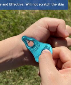 JOTOVO 3 Pack Tick Remover Tool Portable, Tick Removal for Pet and Humans, Safe and Reliable, Pain-Free, Essential Tools for Outdoor Activities