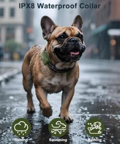 Jugbow Dog Shock Collar - 4500FT Dog Training Collar with Remote, IPX8 Waterproof Electric Dog Collar with 4 Training Modes, Security Lock, Rechargeable eCollar for 10-120lbs...