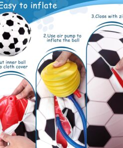 Juome Herding Ball for Dogs, Horse Ball with Cover, 20