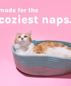 Kitty City Cat Bed, Cotton, 14
