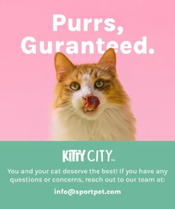 Kitty City Cat Bed, Cotton, 14
