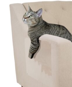 Kitty City XL Wide Corrugate Cat Scratchers 3 Pieces, Cat Scratching, Cat Scratch Pad, Door Clips, Furniture Protectors from Cat Scratching