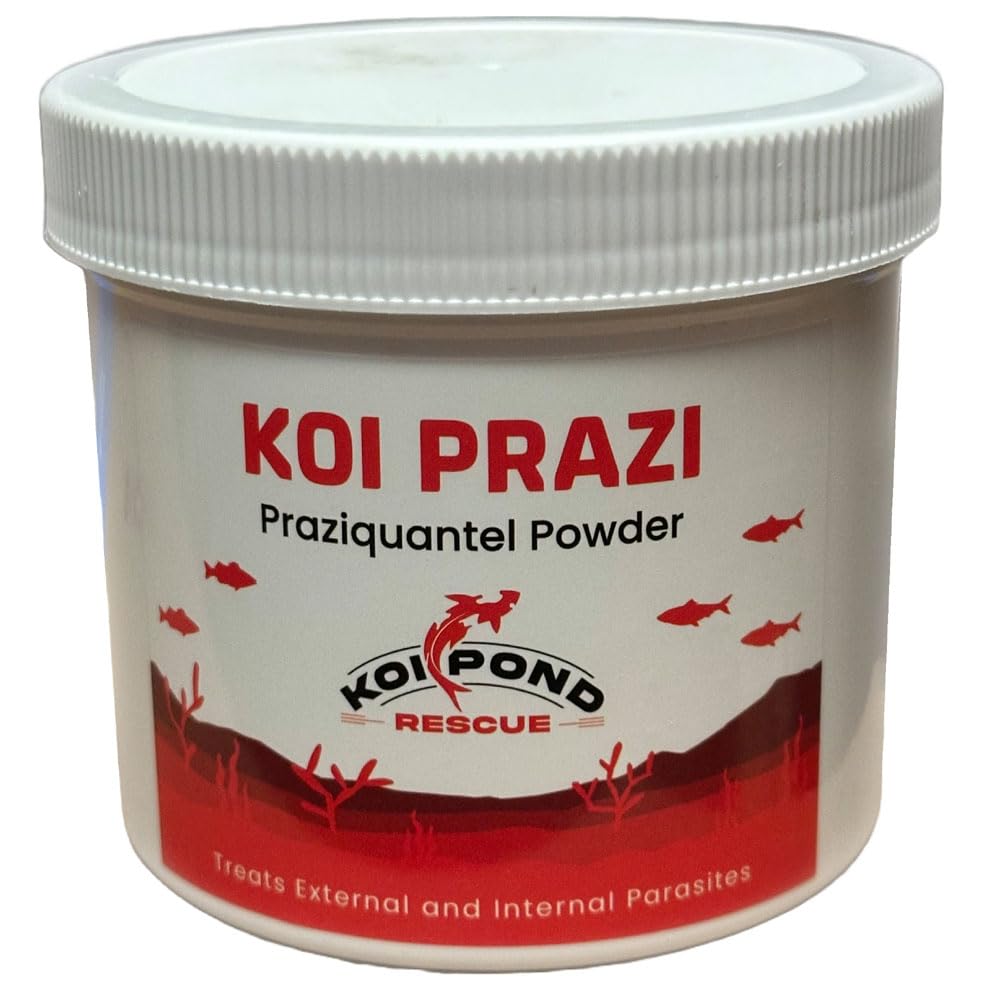 KOI PRAZI Fluke Destoyer (100 gram) for Pond & Aquarium Fish
