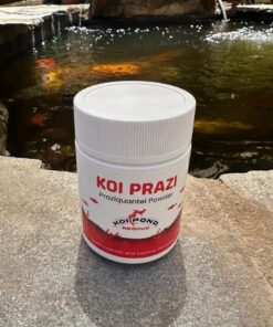KOI PRAZI Fluke Destoyer (100 gram) for Pond & Aquarium Fish