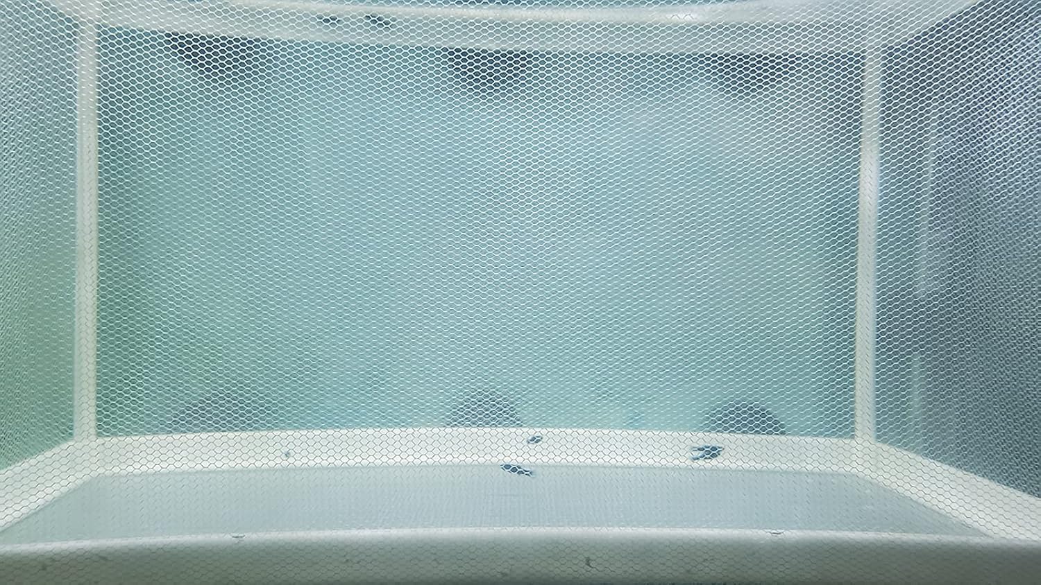 Large Fish Breeder Net with Suction Cups Nylon Mesh Fish Fry Hatchery Breeder Isolation Box Separation Net for Plants/Shrimp on Aquarium Tank