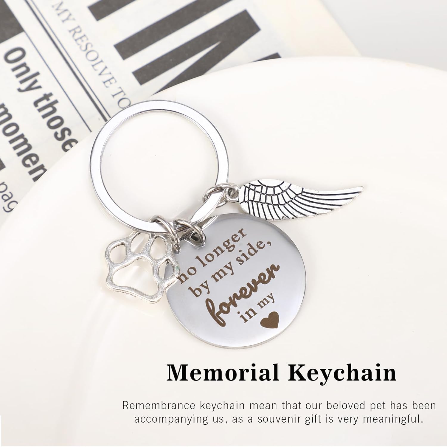LESEN Loss of Dog Cat Pet Sympathy Gift,Dog Memorial Gifts for Loss of Dog,Dog Passing Away Bereavement Remembrance Gift Basket for Friends Family