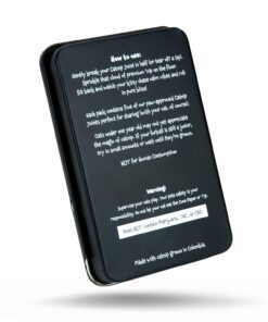 LIT LABS Catnip Joint - 5 Organic Pre-Rolls Papers to Fix a Bad Cattitude - Funny Cat Toy for Indoor Cats with Existential Dread