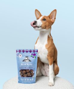 Lord Jameson Blue Bliss 6 oz: Organic Soft & Chewy Dog Treats | Natural Puppy & Senior Treats | Easy Chew Hypoallergenic Dog Snacks | Gourmet Healthy Training Treats for Small &...