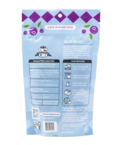 Lord Jameson Blue Bliss 6 oz: Organic Soft & Chewy Dog Treats | Natural Puppy & Senior Treats | Easy Chew Hypoallergenic Dog Snacks | Gourmet Healthy Training Treats for Small &...
