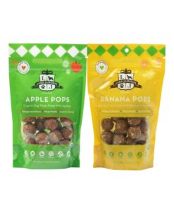 Lord Jameson Blue Bliss 6 oz: Organic Soft & Chewy Dog Treats | Natural Puppy & Senior Treats | Easy Chew Hypoallergenic Dog Snacks | Gourmet Healthy Training Treats for Small &...