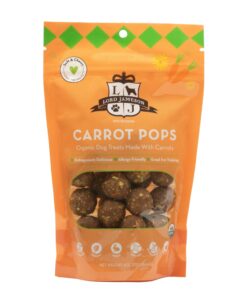 Lord Jameson Blue Bliss 6 oz: Organic Soft & Chewy Dog Treats | Natural Puppy & Senior Treats | Easy Chew Hypoallergenic Dog Snacks | Gourmet Healthy Training Treats for Small &...