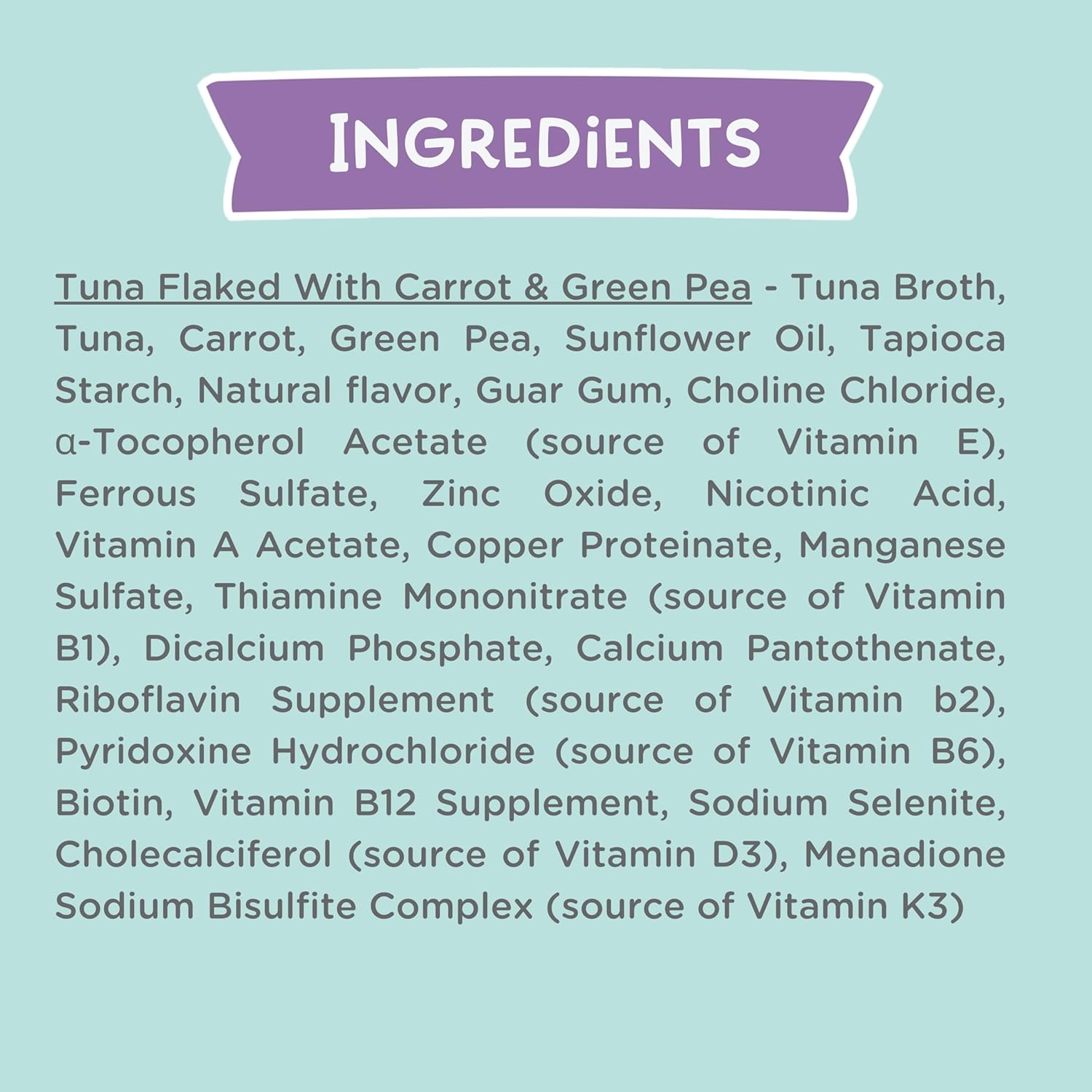 LOVE, NALA - Natural Adult Cat Wet Food - FLAKED Tuna with Carrot & Green Pea in Broth - Grain Free, Non-GMO, Lean Protein, Added Minerals & Vitamins - 12 Pack, 2.4 lbs.