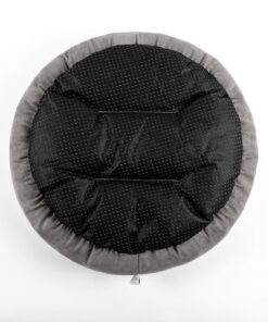 Love's cabin Round Donut Cat and Dog Cushion Bed, 20in Bed for Cats or Small Dogs, Anti-Slip & Water-Resistant Bottom, Super Soft Durable Fabric Pet Beds, Washable Luxury Cat &...