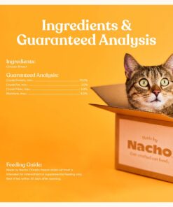 Made by Nacho Freeze-Dried Chicken Breast Meal Topper, Mixer or Treat 3.5oz | High Protein, Pure Chicken Ingredients | Premium Cage-Free Chicken Breast | Crunchy Texture