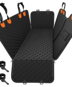 Mancro Dog Car Seat Cover, 2026 Upgraded 600D Heavy Duty Waterproof & Scratch-Resistant Dog Hammock for Car, Back Seat Pet Cover for Dogs with Sedan, Trucks and SUVs, Standard,...