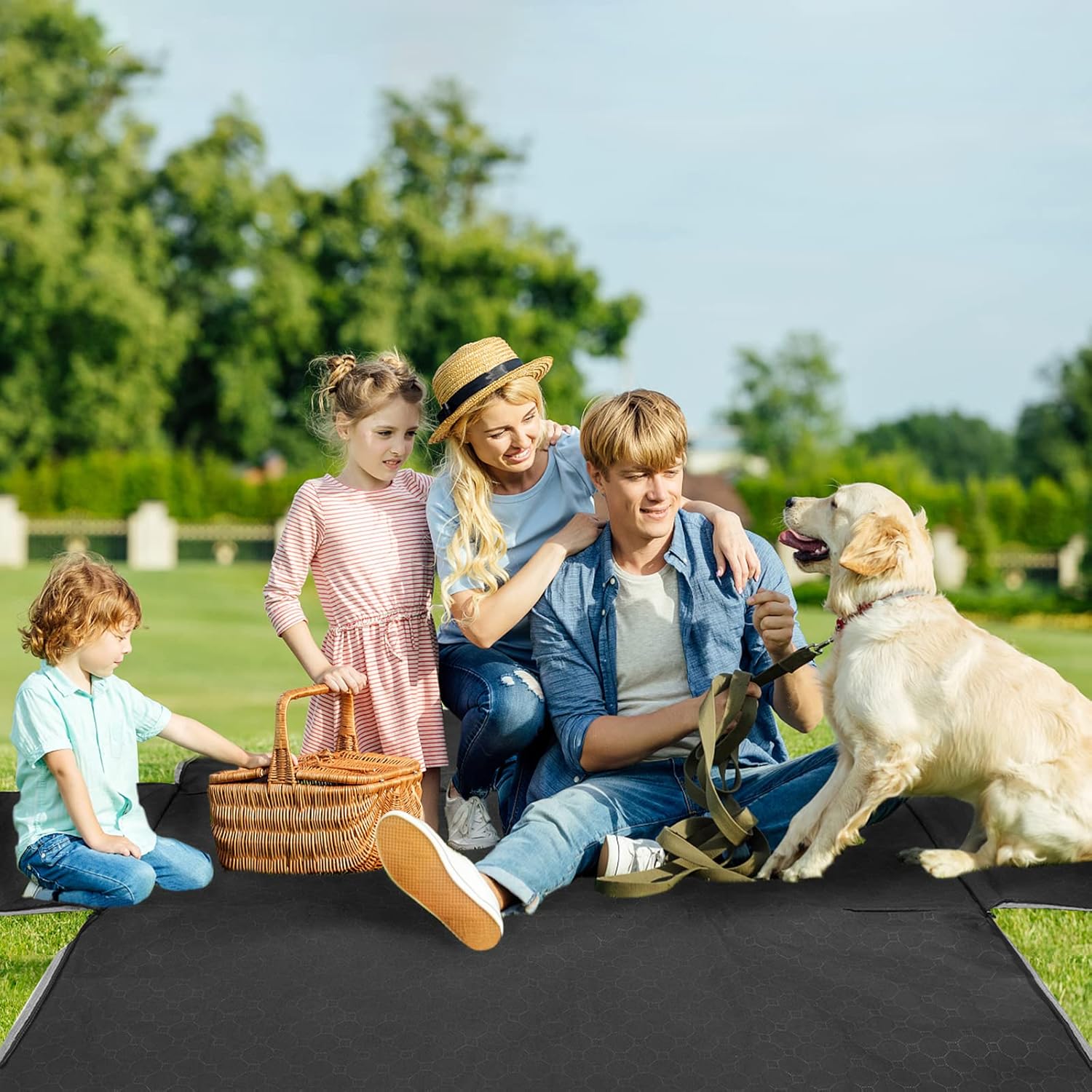 Mancro Dog Car Seat Cover for Back Seat, 2026 Upgraded 600D Heavy Duty Waterproof & Scratch-Resistant Dog Hammock for Car, Back Seat Pet Cover for Dogs with Sedan, Trucks and...