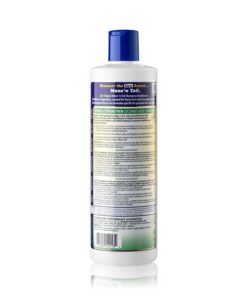 Mane 'n Tail Repair 'n Strengthen Shampoo & Conditioner (20 Oz Each) – Cucumber & Aloe, Sulfate & Paraben Free, Vegan, with Argan, Coconut, Hyaluronate & Biotin for Strong,...