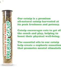 Meowijuana Dragonfly Jump 'n' Jamb Door Hanging Cat Toy and Purrple Passion Catnip Blend | Refillable Interactive Catnip Toy | Catnip Grown in North America