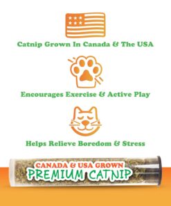 Meowijuana Jump 'n' Jamb Door Hanging Cat Toy | Deep Sea Squid | Refillable Interactive Catnip Toy | Promotes Play and Cat Health | Includes Potent Catnip Grown in North America