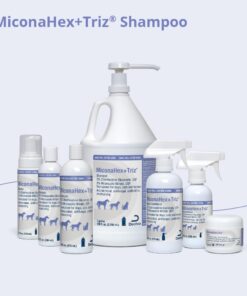 MiconaHex+Triz Shampoo for Dogs, Cats and Horses, 8 oz