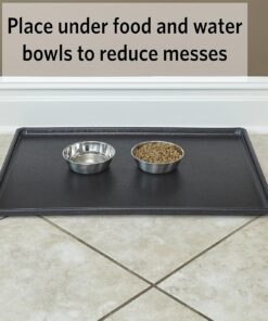 MidWest Homes for Pets 42-Inch Replacement Pan, Measures 41.3 x 27.75 x 1 Inches, Universal Leak-Proof Tray for Dog Crates & Multi-Purpose Use, Fits Most Standard 42