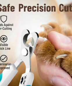 Mr. Pen- Cat Nail Clipper, Blue, Stainless Steel, Cat Claw Trimmers Kittens, Pet Nail Clipper with Sturdy Non Slip Handle