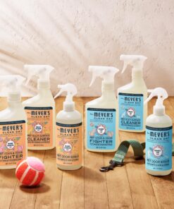 Mrs. MEYER'S CLEAN DAY Pet Stain & Odor Fighter, Orange Blossom Scent, 16oz