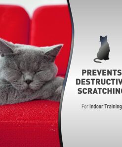 Nature's Miracle Advanced Platinum Cat Scratch Deterrent Spray, 8 Ounces, Discourages Destructive Scratching