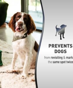 Nature's Miracle Advanced Platinum No More Marking, Helps Discourage Repetitive Dog Marking, 24 oz
