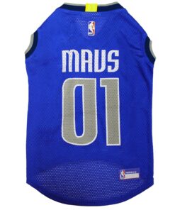 NBA PET Jersey Brooklyn NETS Basketball Dog Jersey, Medium. Best Licensed Basketball Jersey for The Real Four-Legged Fan!