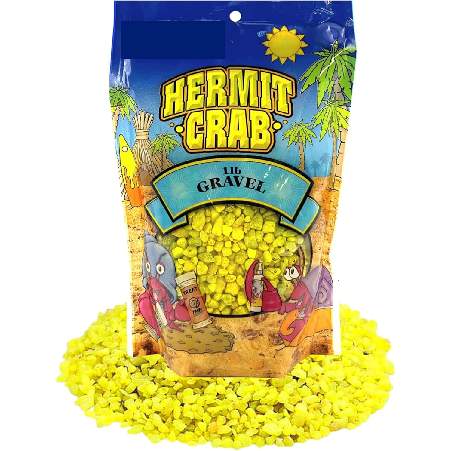 Needzo All in One Hermit Crab DIY Starter Pack, Gravel, Food, Mister Trainer, Sponge, and Palm Tree Feeder, Beginner Habitat Supplies Kit for Terrariums, Color May Vary, 5 Pieces