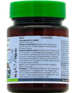 Nekton-Rep-Elektrolyt Soaking and Drinking Mix for Reptiles 45g / 1.59oz