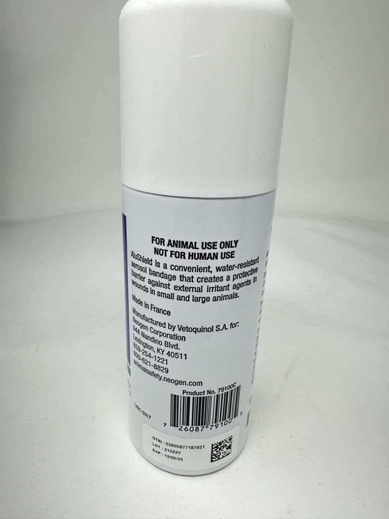 Neogen Ideal® AluShield™ Aerosol Bandage, 2.6 oz