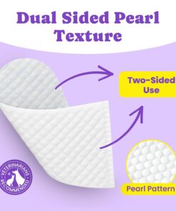 No-Rinse Dog Dental Care Wipes, Cat & Dog tooth brushing kit, Dog Wipes for Pet & Cat Teeth Cleaning, Dog toothbrush Finger Dental Wipes to Remove Plaque & Tartar, Disposable...
