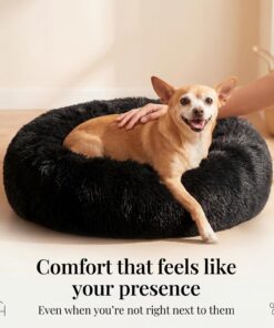 nononfish Puppy Beds for Small Dogs Washable 19