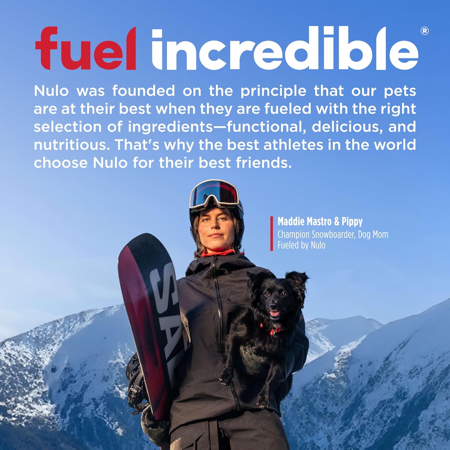 Nulo Freestyle Bone Broth, Premium Food Topper for Cats and Dogs, with Collagen and Chondroitin Sulfate to Help Boost The Quality of Your Pet’s Coat and Skin, 20 FL Oz Pouch