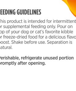 Nulo Freestyle Bone Broth, Premium Food Topper for Cats and Dogs, with Collagen and Chondroitin Sulfate to Help Boost The Quality of Your Pet’s Coat and Skin, 20 FL Oz Pouch