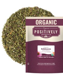 Organic Positively Botanicals Company, Catnip Herbal Tea Loose Leaf, Botanical, 4 Ounce