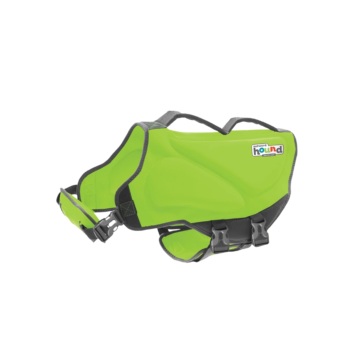 Outward Hound Dawson Swim Blue Dog Life Jacket, XS
